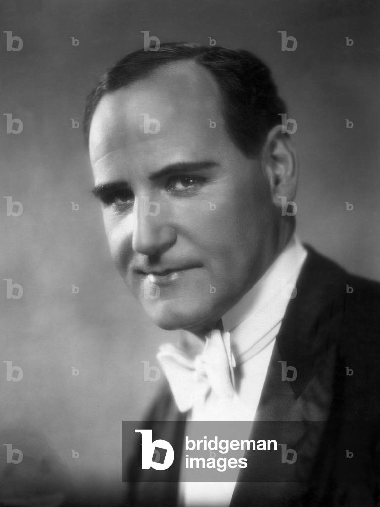 Hans Adalbert Schlettow (b/w photo)