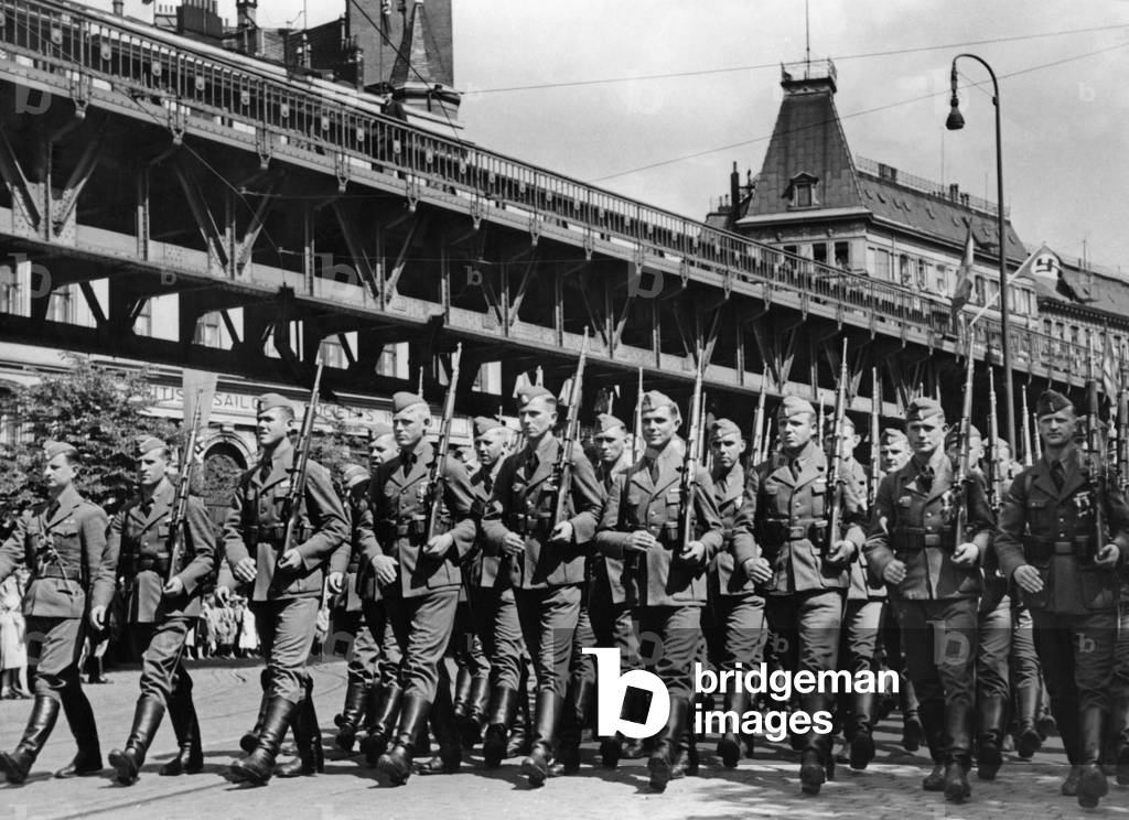 Arrival of the Condor Legion in the Port of Hamburg, 1939