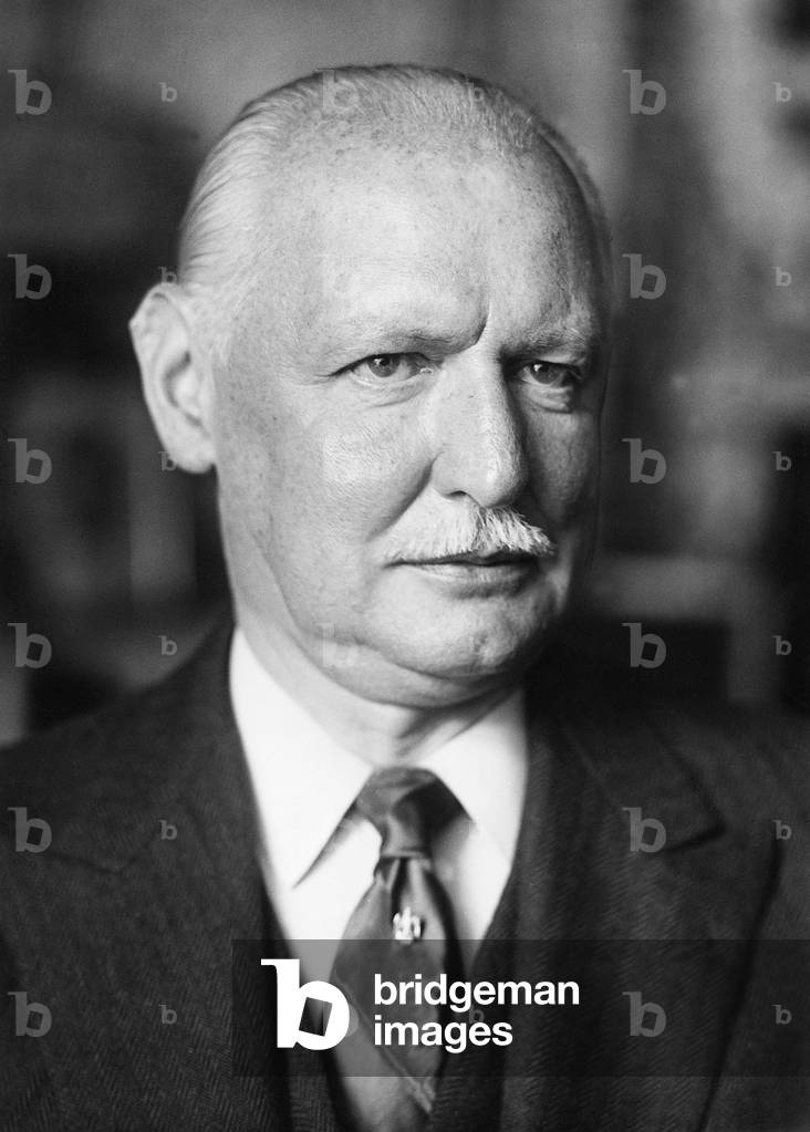 Louis Adlon, 1934 (b/w photo)