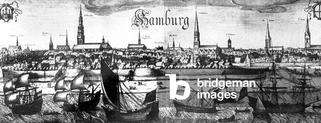 Hamburg in the year 1619