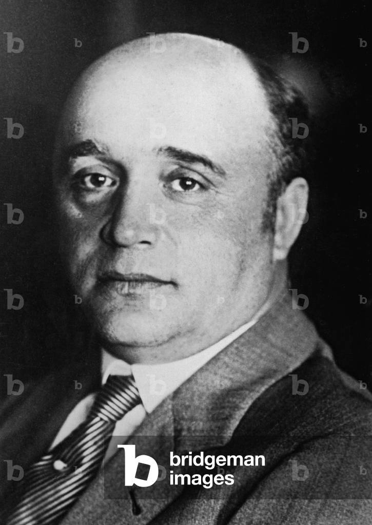 Friedrich Bergius (b/w photo)