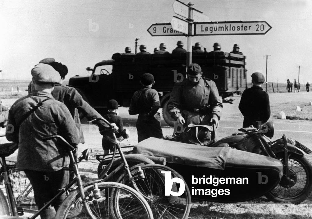 The Germans in Denmark