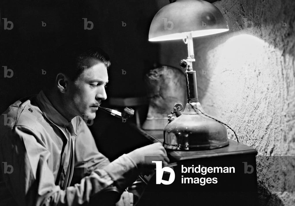 Gary Cooper in 'The Lives of a Bengali Lancer', 1935 (b/w photo)