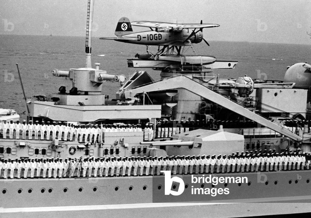 Fleet review of the Kriegsmarine, 1938