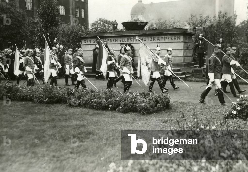 Commemoration event in Upper Silesia, 1932