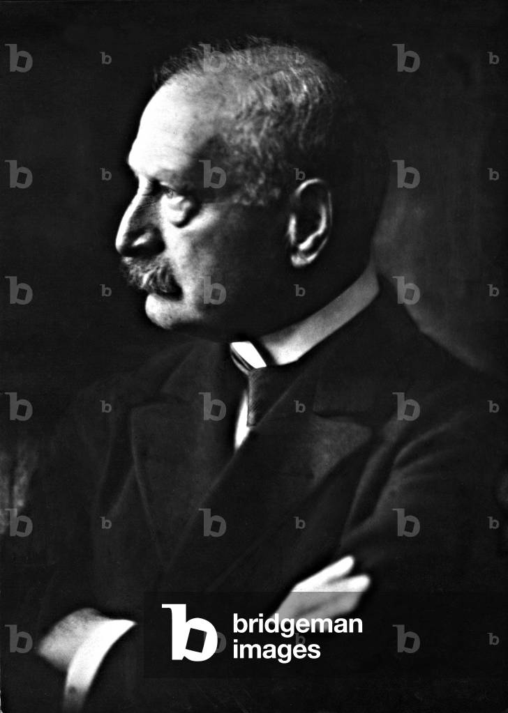 Paul Busch, 1925 (b/w photo)