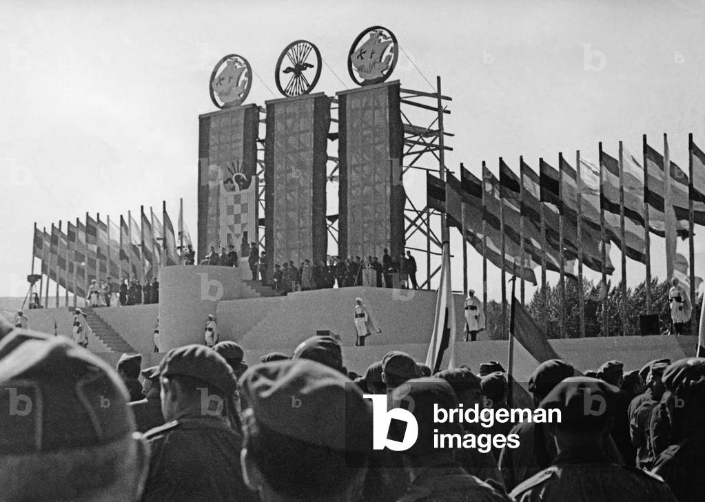 Address of General Francisco Franco on Columbus Day in Burgos, 1937