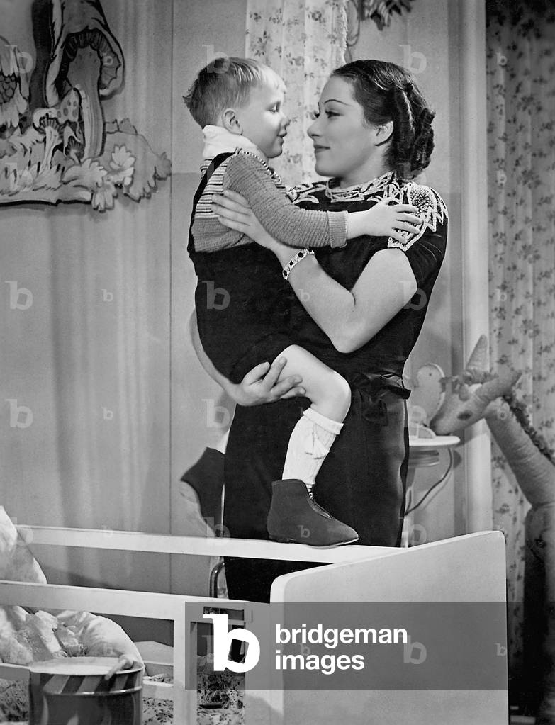 Brigitte Horney in 'Dead Melody', 1938 (b/w photo)