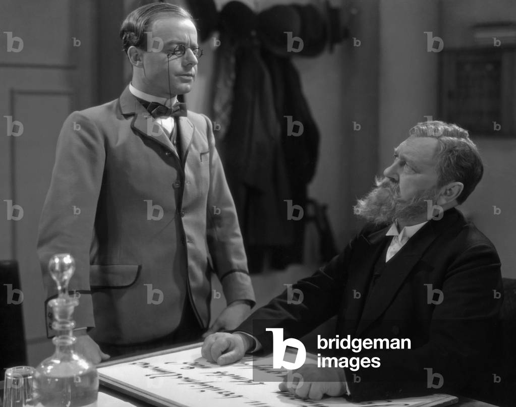 Heinz Ruehmann and Jakob Tiedtke in 