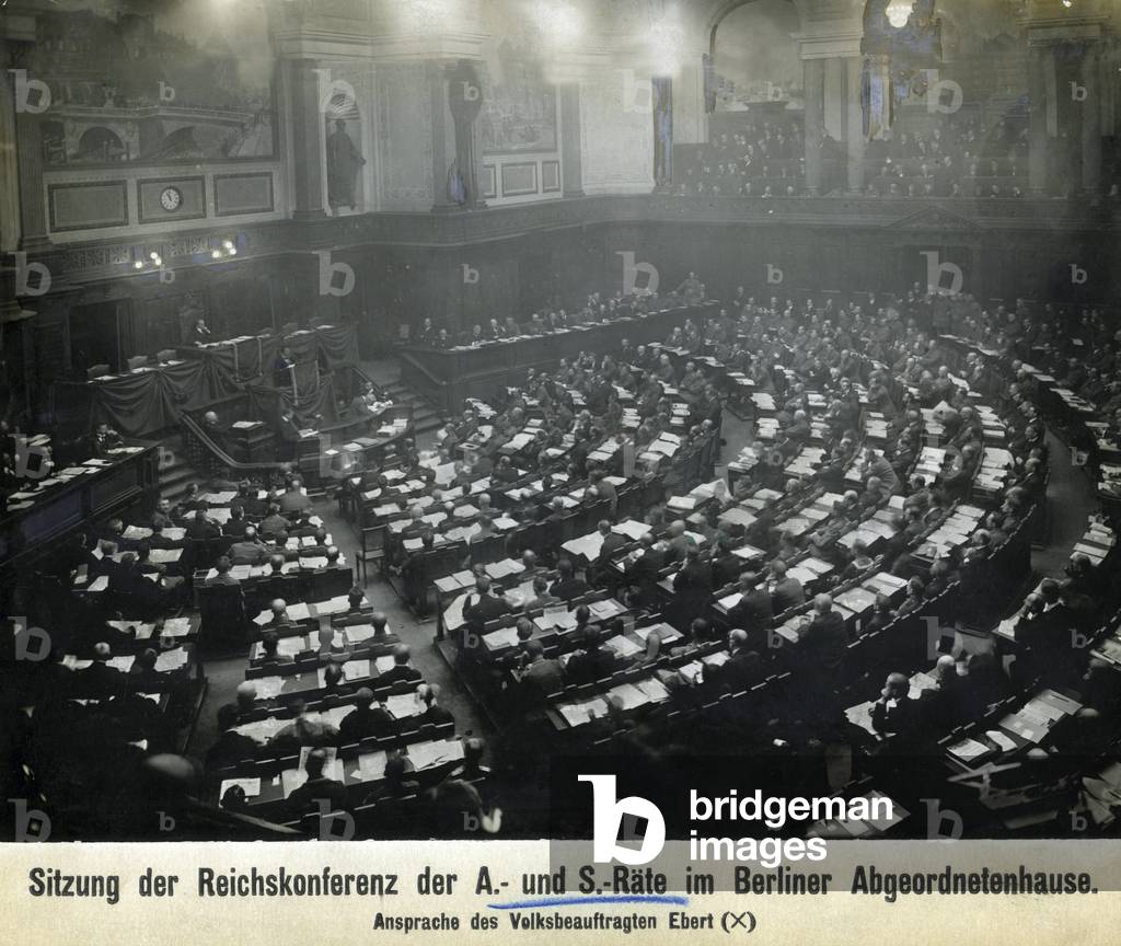 Imperial Congress of the Workers' and Soldiers' Council, 1918