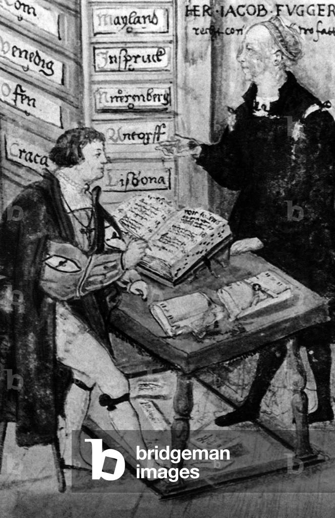 Illustration of Jakob Fugger