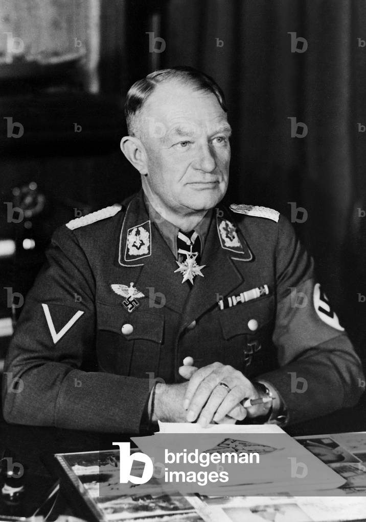 Friedrich Christiansen, 1942 (b/w photo)