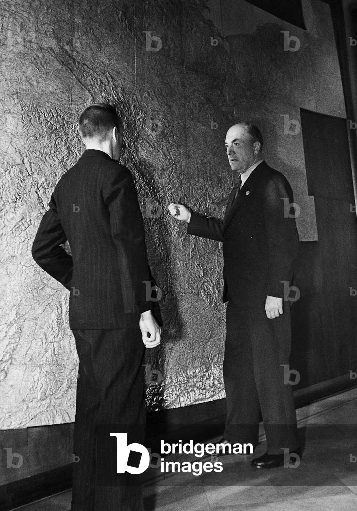 Fritz Todt, 1933 (b/w photo)