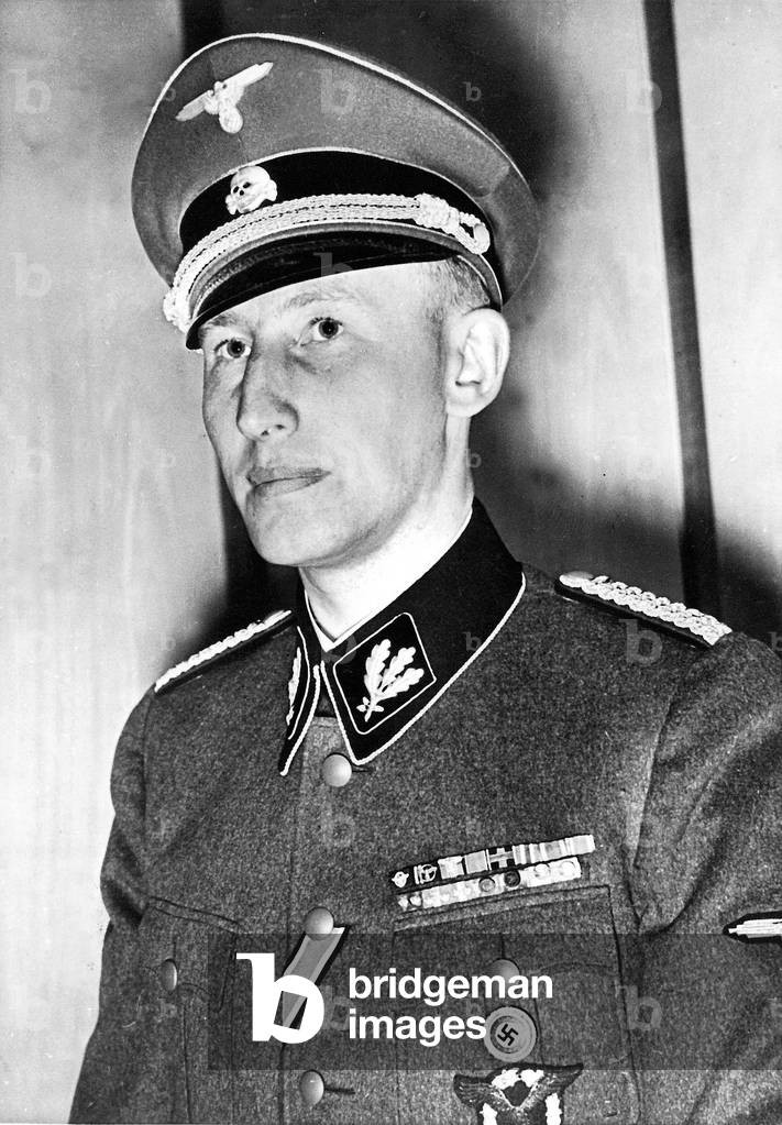 Reinhard Heydrich (b/w photo)