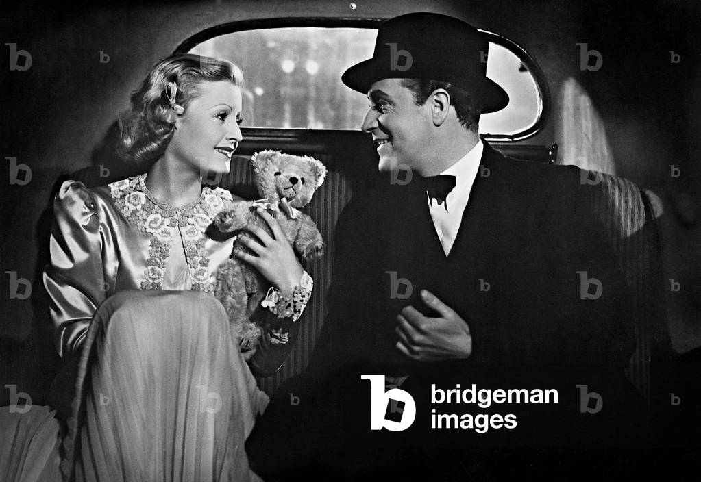 Lilian Harvey and Willy Fritsch in 'Frau am Steuer', 1939 (b/w photo)