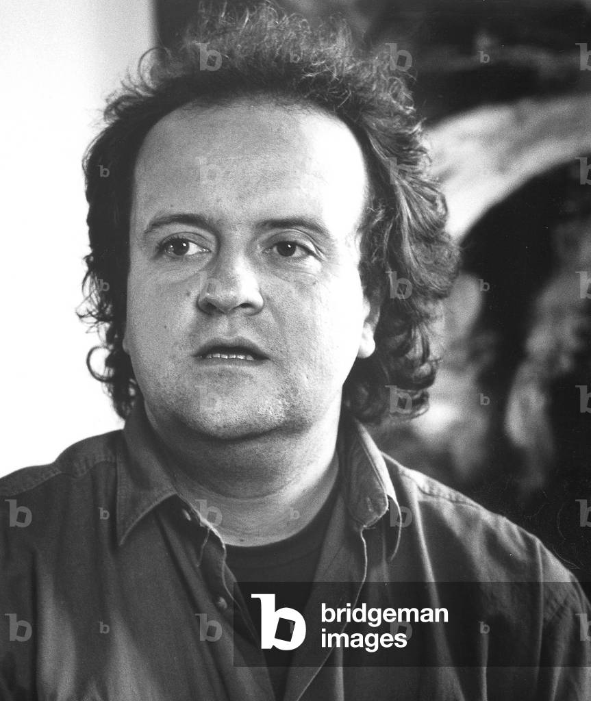 Wolfgang Rihm, 1988 (b/w photo)