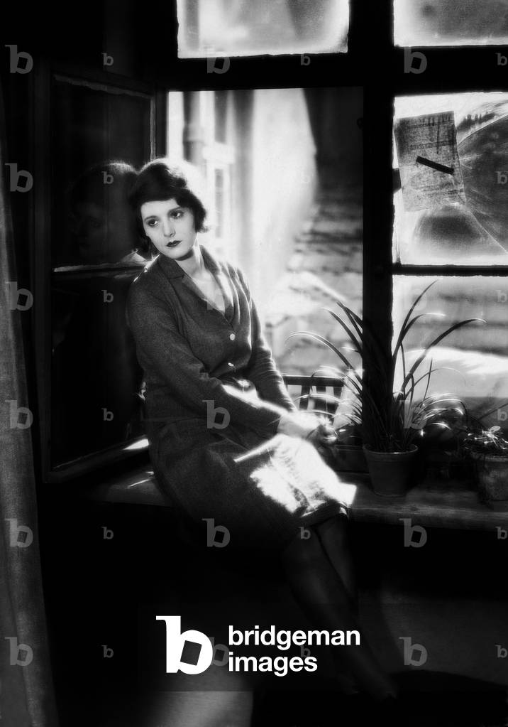 Margarete Schlegel in 'Berlin - Alexanderplatz', 1931 (b/w photo)