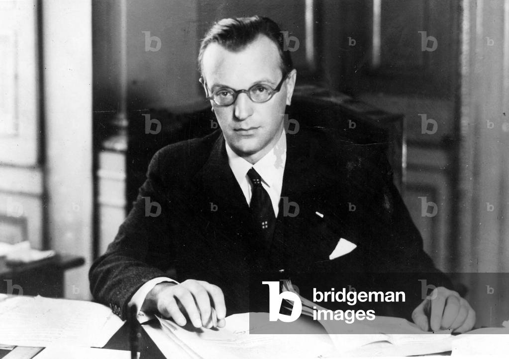 Arthur Seyss-Inquart, 1938 (b/w photo)