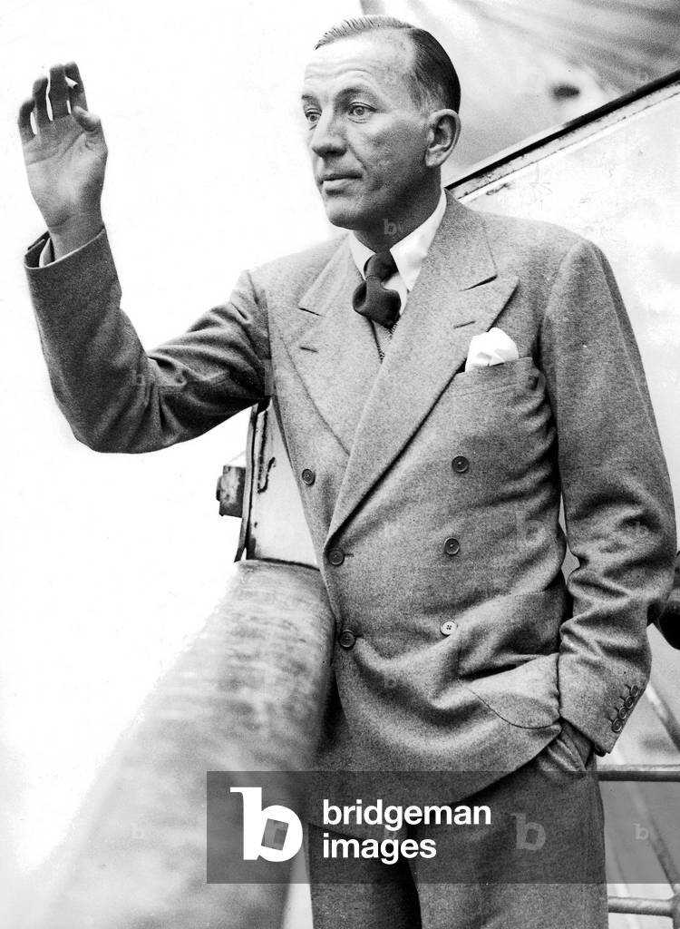 Noel Coward, 1936 (b/w photo)