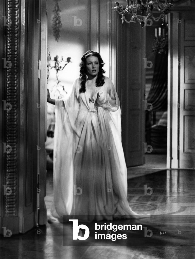 Brigitte Horney, 1938 (b/w photo)