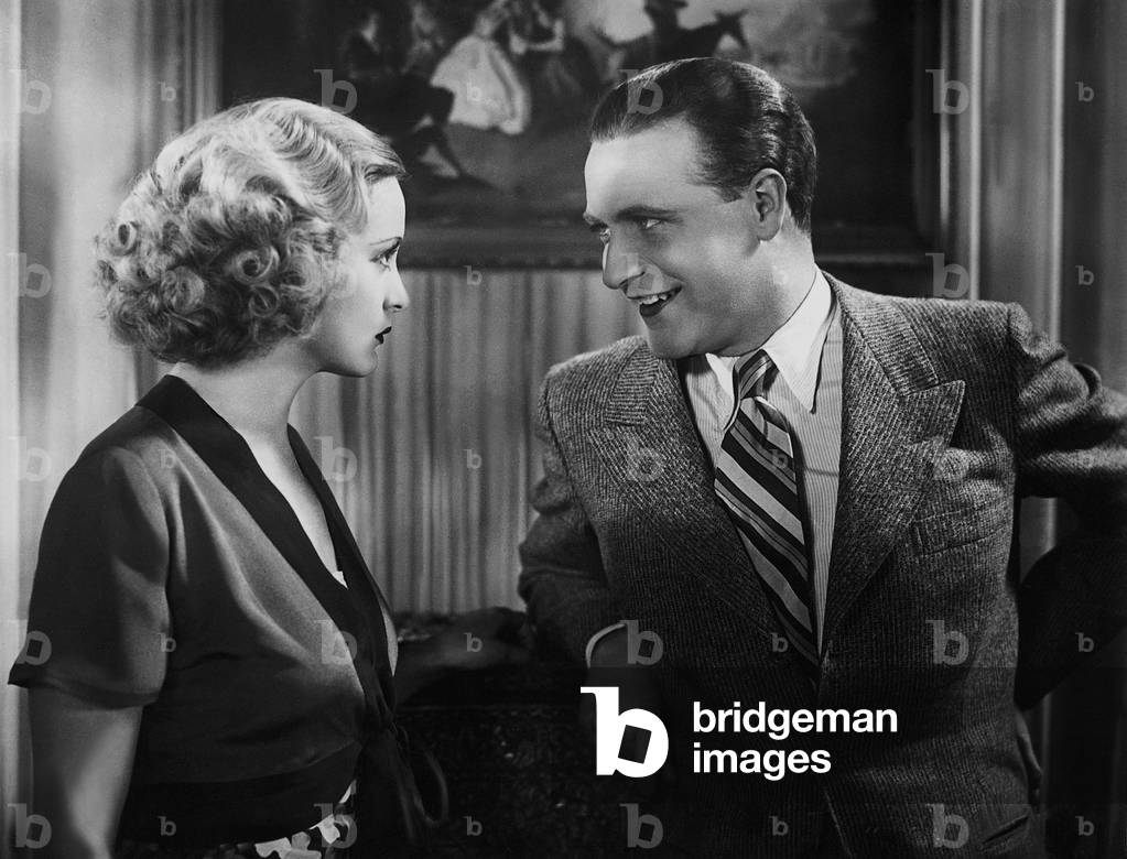 Camilla Horn and Willy Fritsch in 'The Cheeky Devil', 1932 (b/w photo)