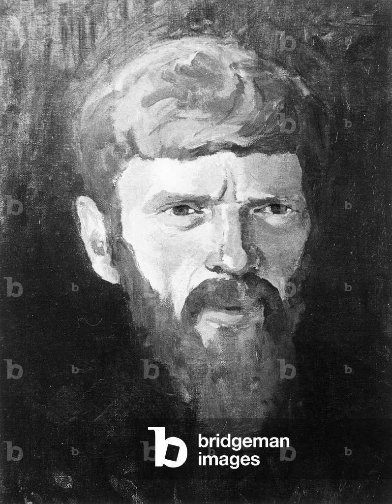 David Herbert Lawrence (b/w photo)