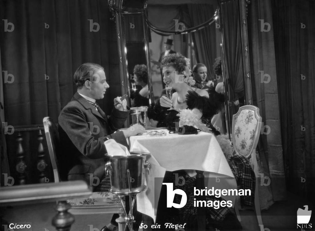 Heinz Ruehmann and Ellen Frank in 