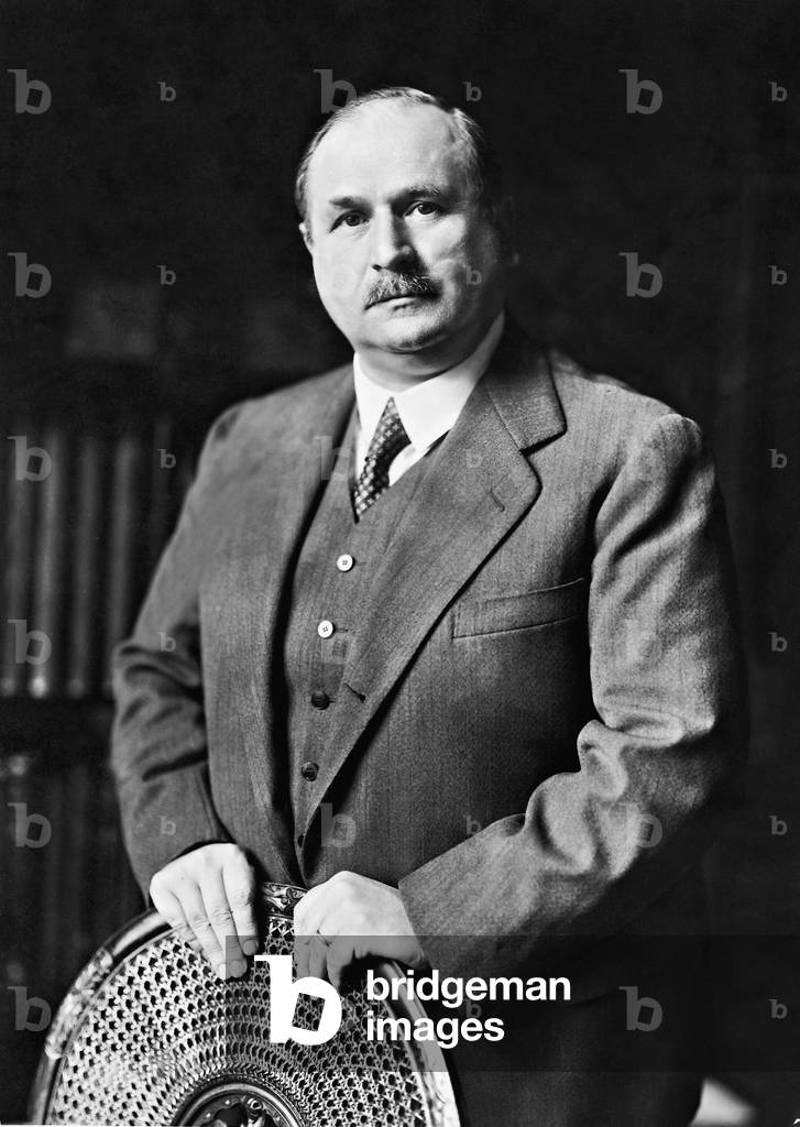 Hans von Bredow, 1929 (b/w photo)