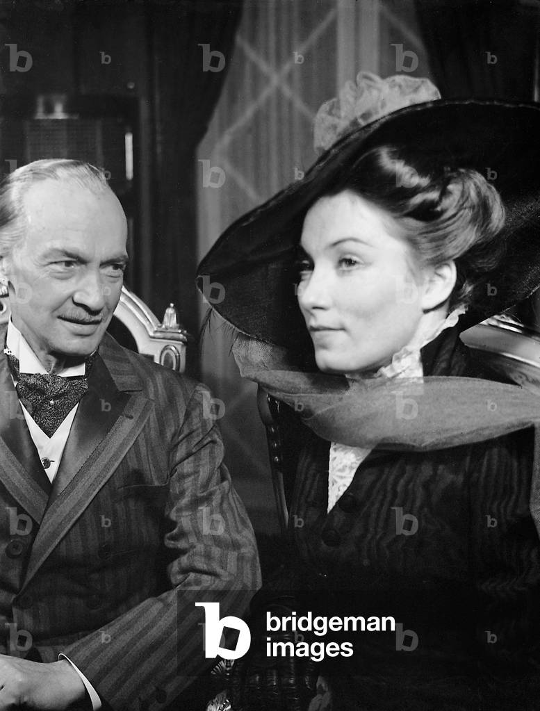 Paul Otto and Brigitte Horney in 'Pygmalion', 1939 (b/w photo)