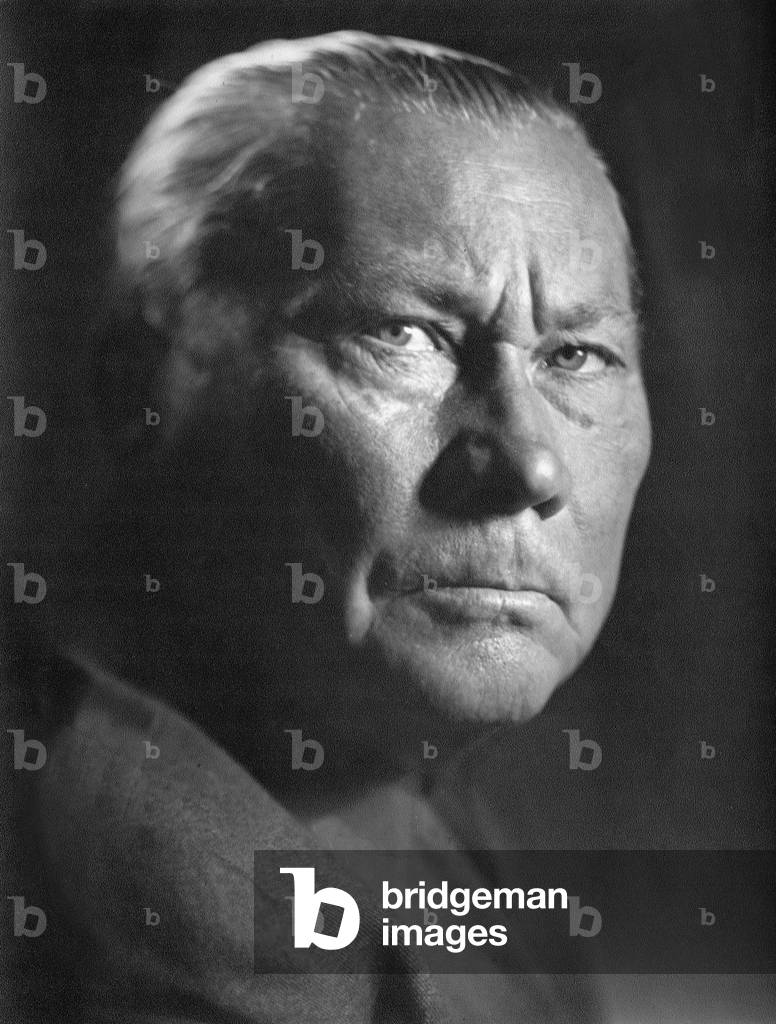 Paul Wegener, 1941 (b/w photo)