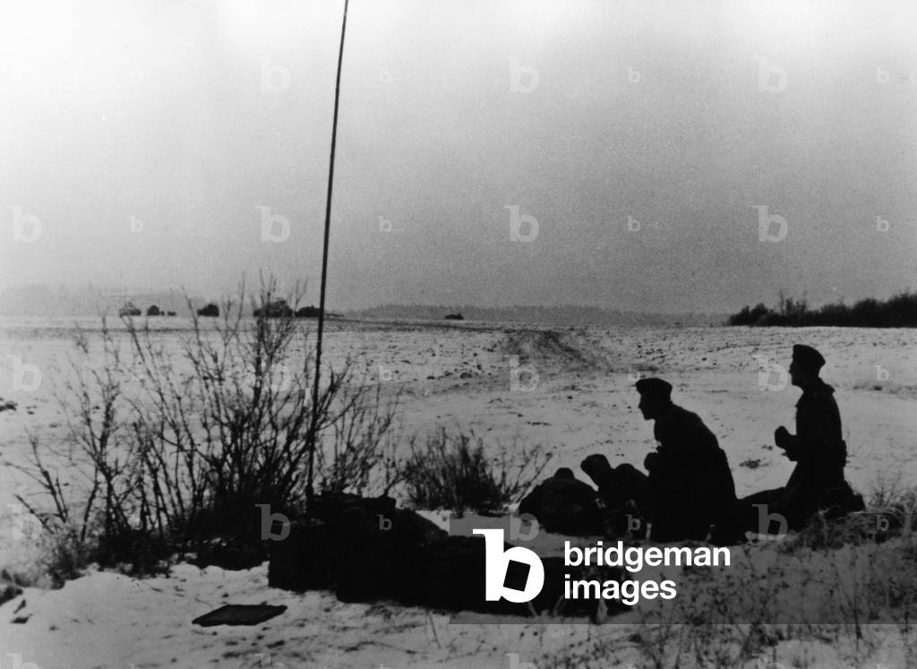 War preparations of German soldiers, 1941