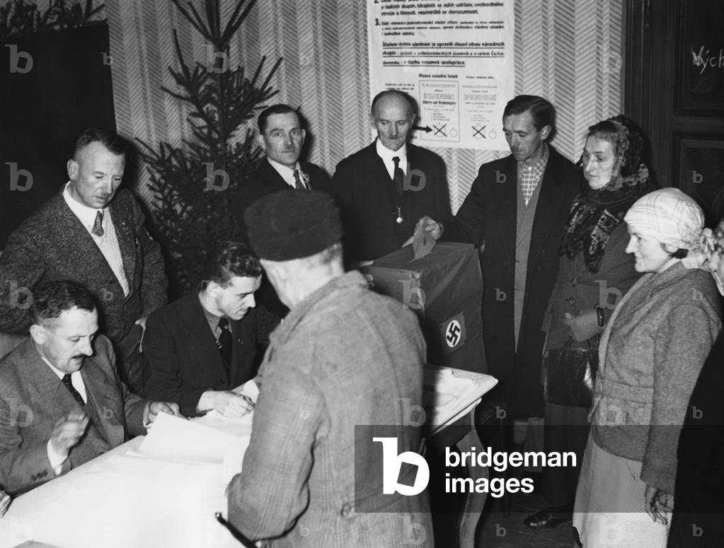 Elections in Zwetlai, 1938