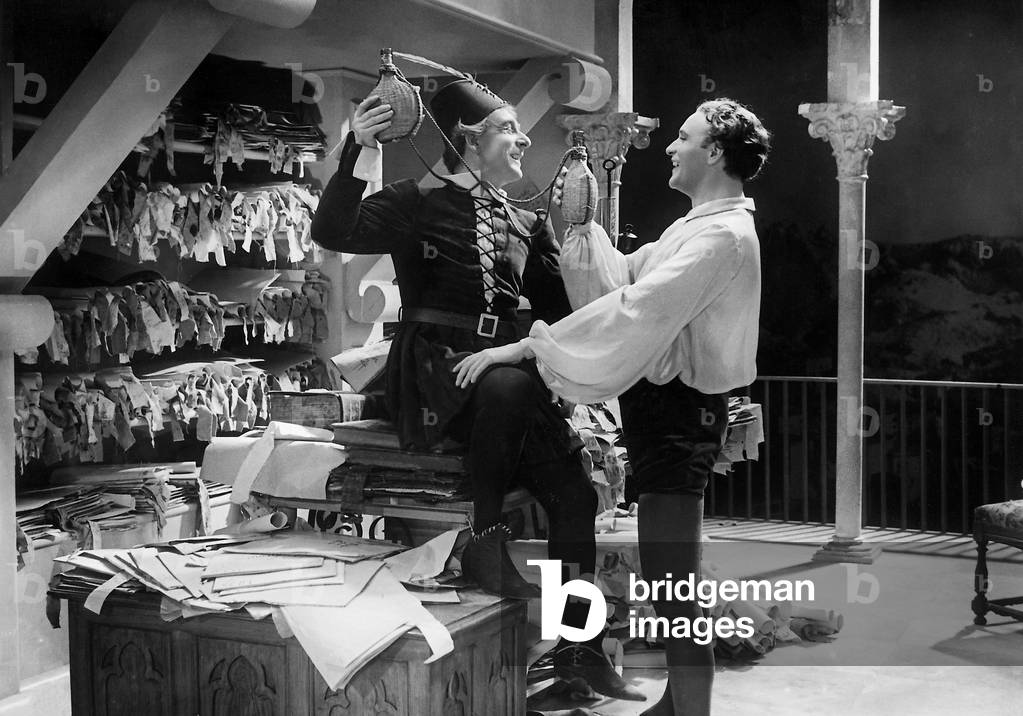 Paul Kemp and Willy Fritsch in 'Boccaccio', 1936 (b/w photo)