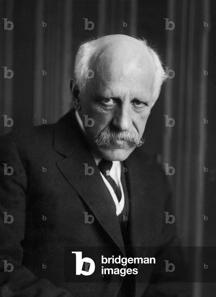 Fridtjof Nansen, 1926 (b/w photo)