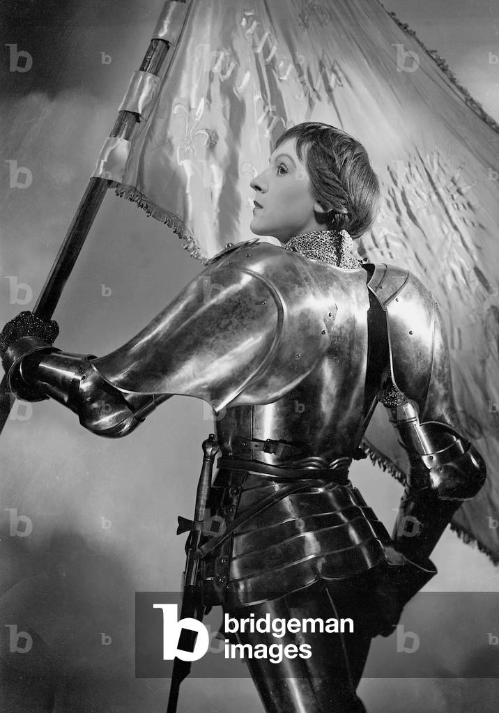 Angela Salloker in 'Joan the Maid', 1935 (b/w photo)
