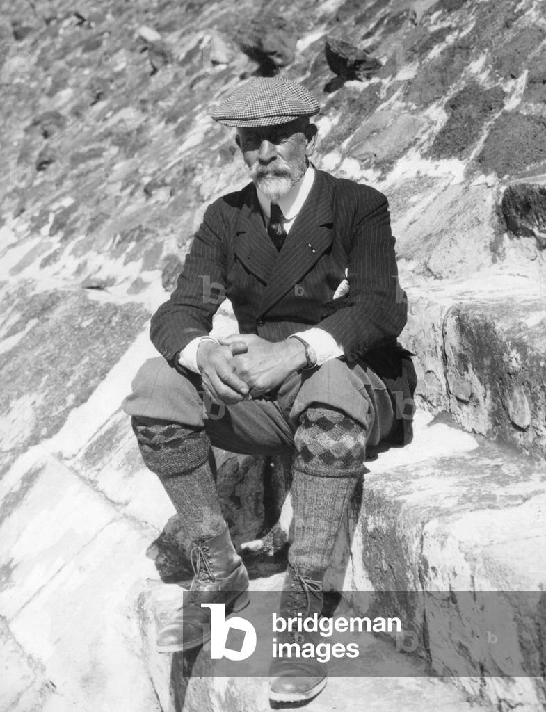 Henry of Prussia in Mexico, 1926 (b/w photo)