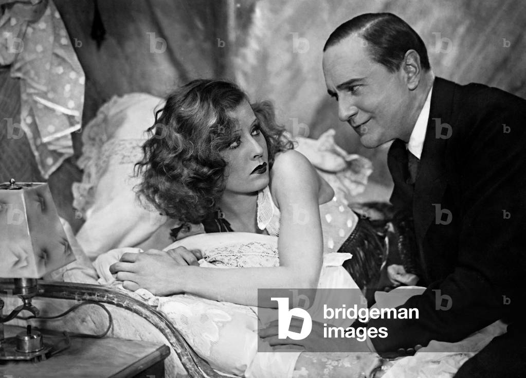 Lilian Harvey and Harry Liedtke in 'No More Love', 1931 (b/w photo)