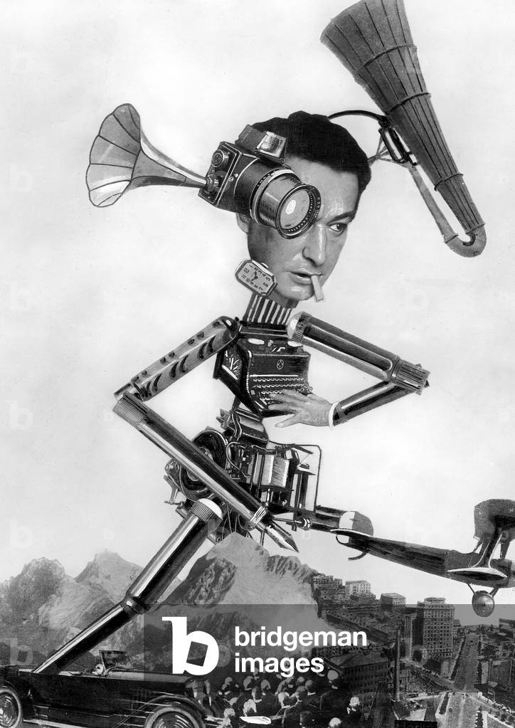 Scene from: 'Berlin: Symphony of a Metropolis' (1927) (b/w photo)