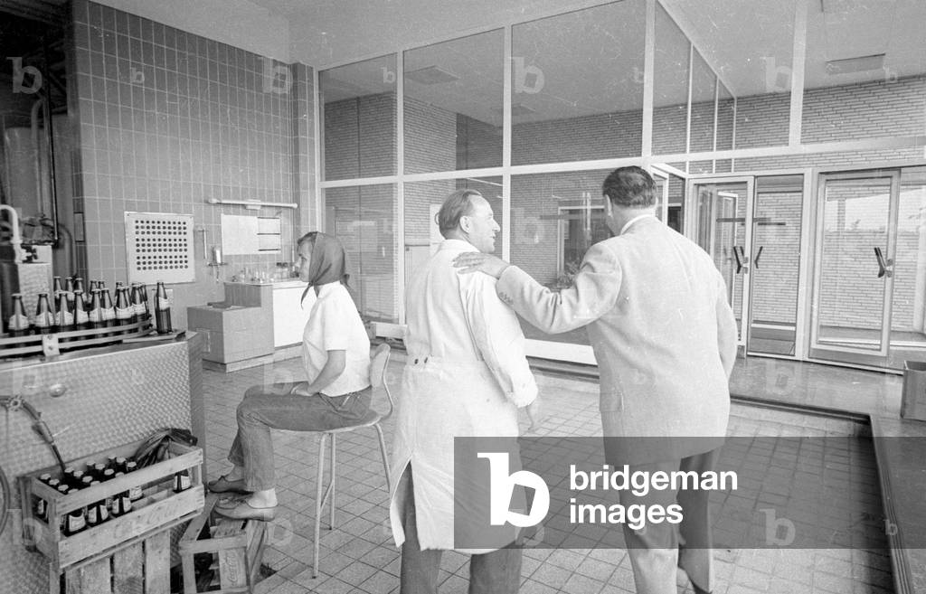 Max Schmeling, 1966 (b/w photo)