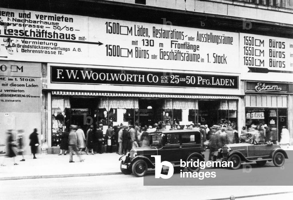 Woolworth branch in Berlin
