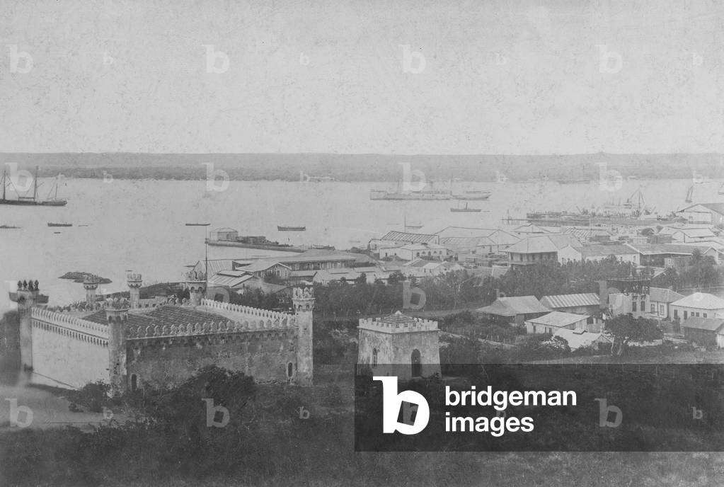 Lourenco Marques in Mozambique, around 1900