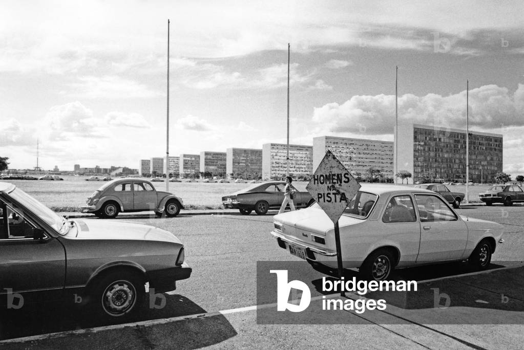 Government district of Brasilia 1970-1999