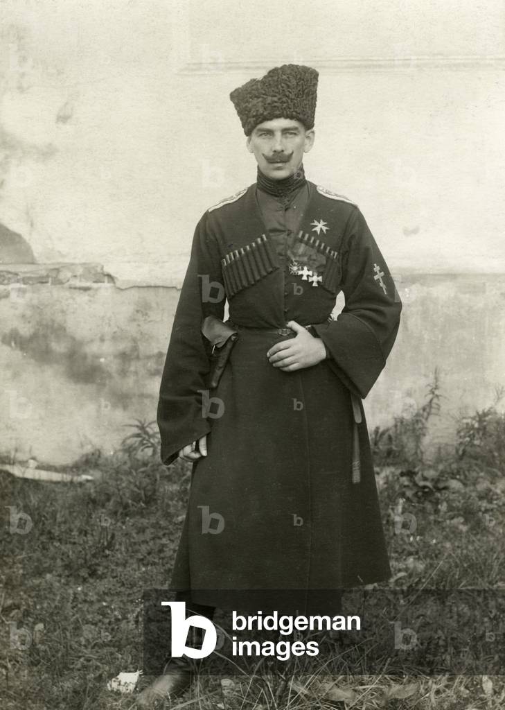 Prince Pavel Bermondt-Awaloff, 1919