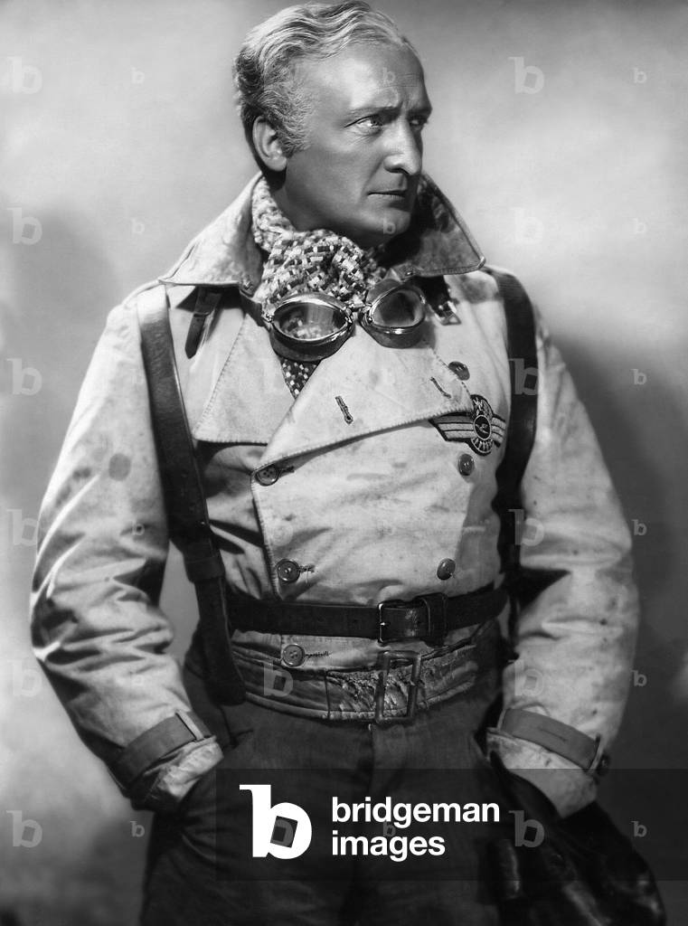 Hans Albers in F.P.1 Doesn't Answer, 1932 (b/w photo)