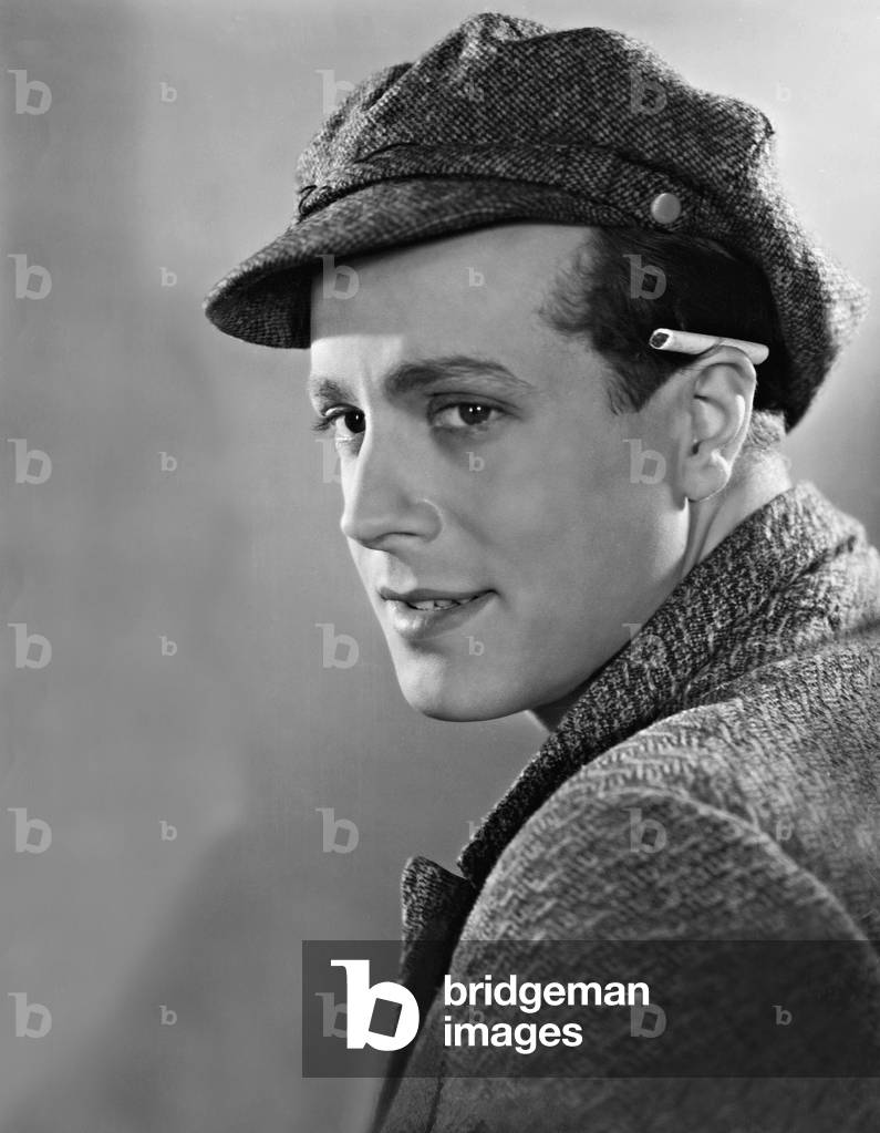 Wolf Albach-Retty in 'General Housecleaning', 1935 (b/w photo)