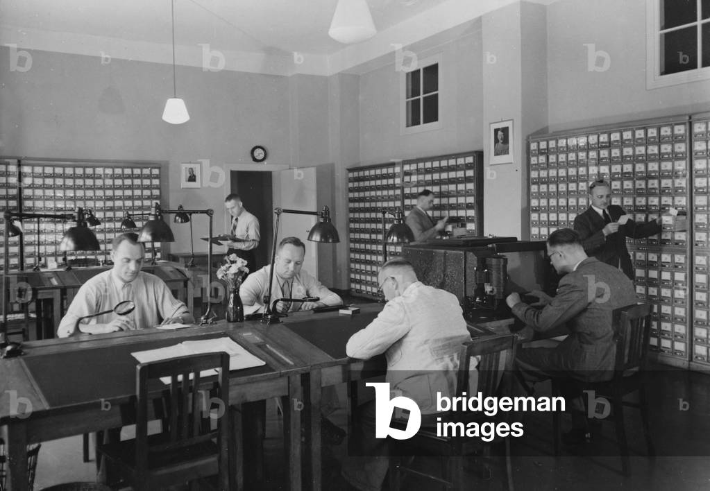 Reich Criminal Police Office, 1930s (b/w photo)