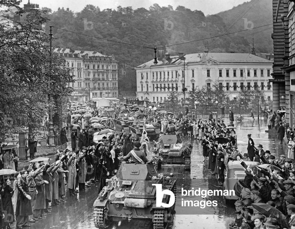 Occupation of the Sudetenland by German troops, 1938