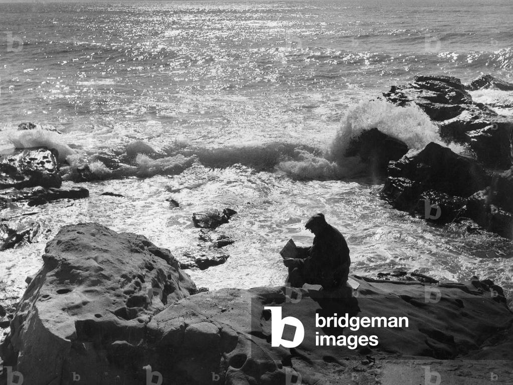 Summer vacation, 1960 (b/w photo)