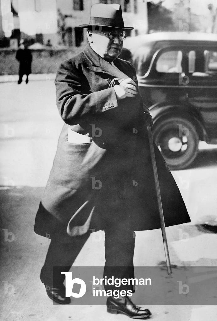 Maxim M. Litwinow, 1935 (b/w photo)