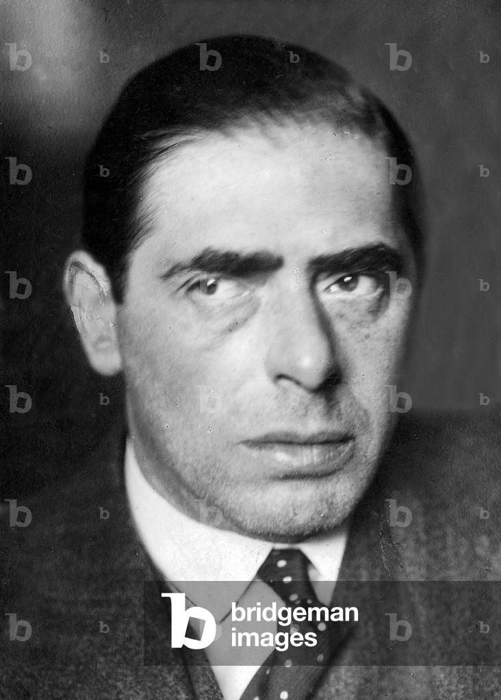 Erik Jan Hanussen, 1930 (b/w photo)